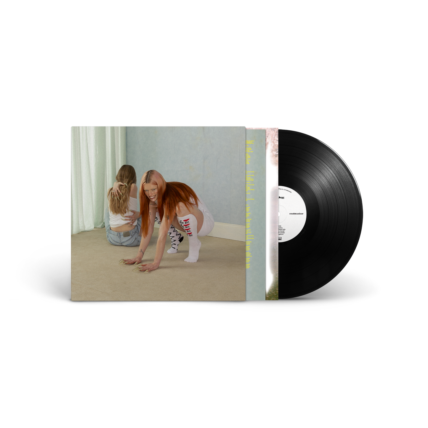 moisturizer | Standard Black LP